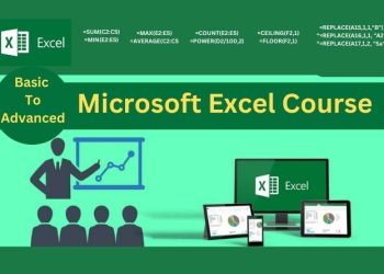 Basic to advanced Excel and Data Analytics Course