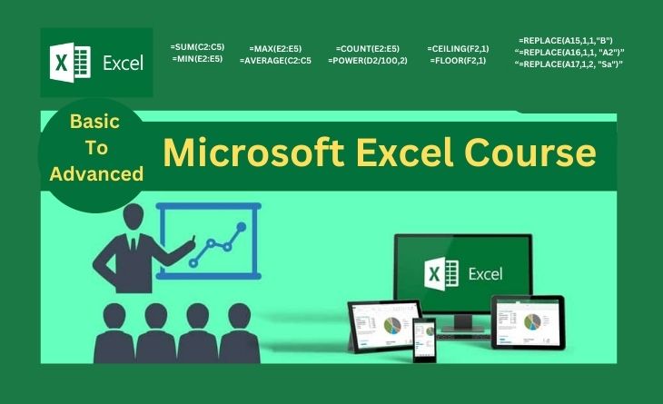 Basic to Advanced Microsoft Excel
